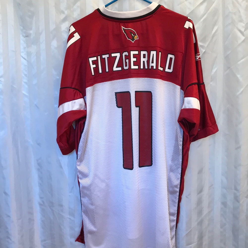 Reebok Arizona Cardinals men’s XL short sleeve